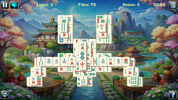 Скриншот из Mahjong Tiles