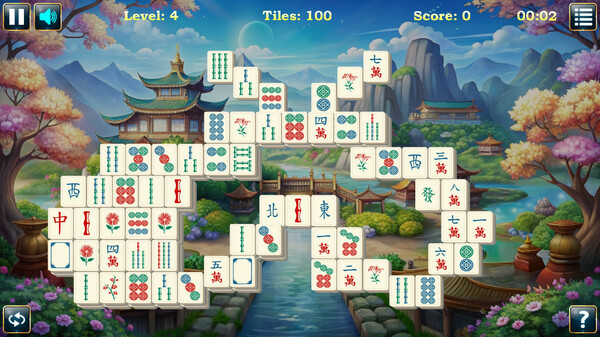 Скриншот из Mahjong Tiles