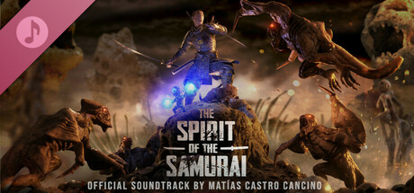 The Spirit of the Samurai Soundtrack banner image