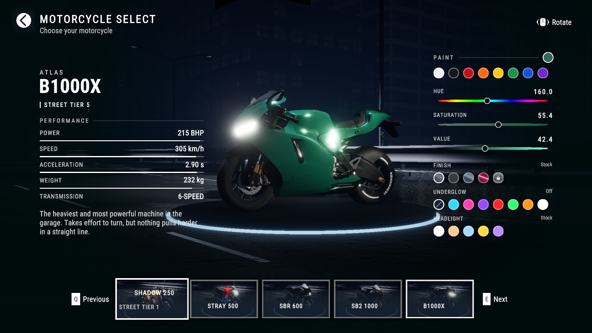 Motorcycle Night Ride — official gameplay screenshot 3