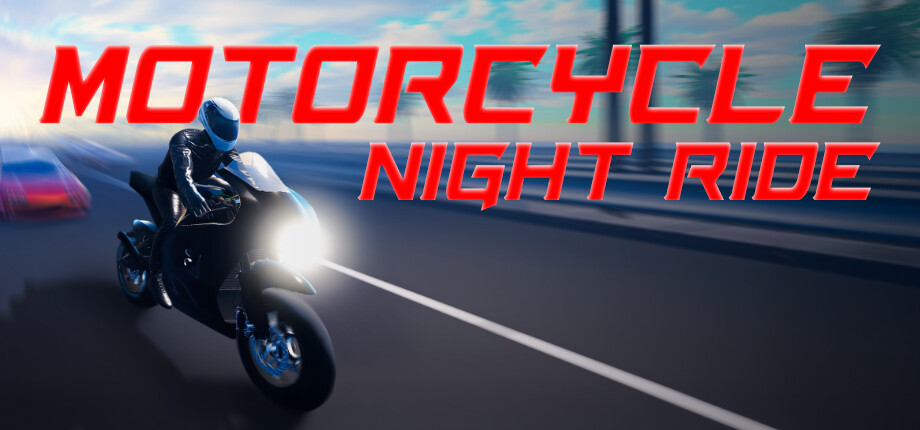 Motorcycle Night Ride cover art