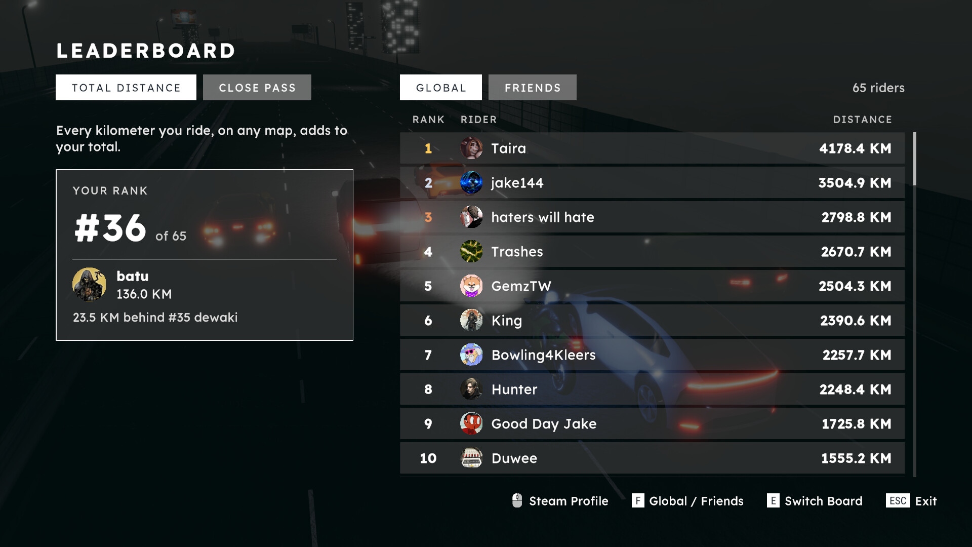Motorcycle Night Ride — official gameplay screenshot 6