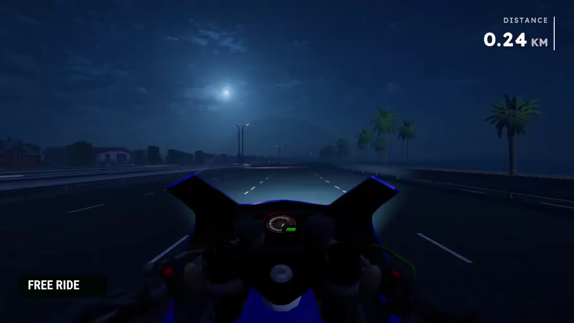 Motorcycle Night Ride中文版