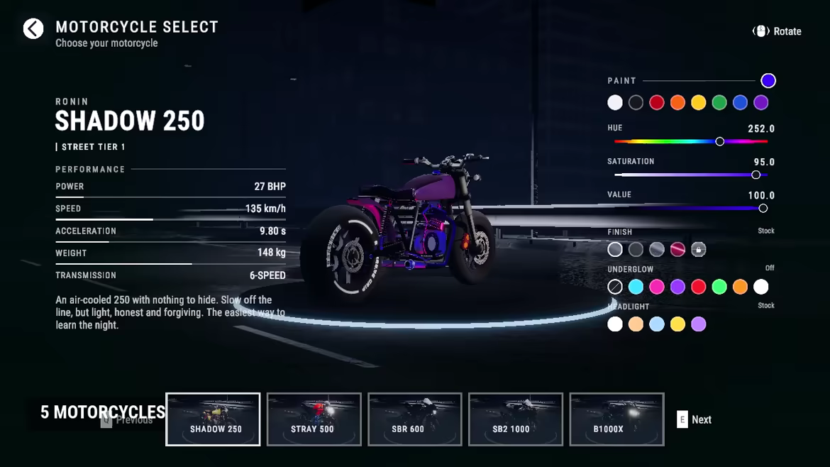 Motorcycle Night Ride中文版