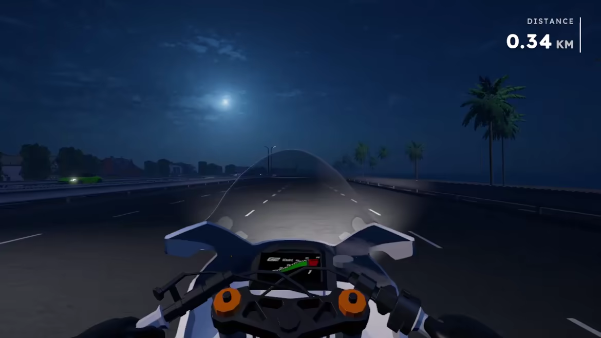 Motorcycle Night Ride中文版