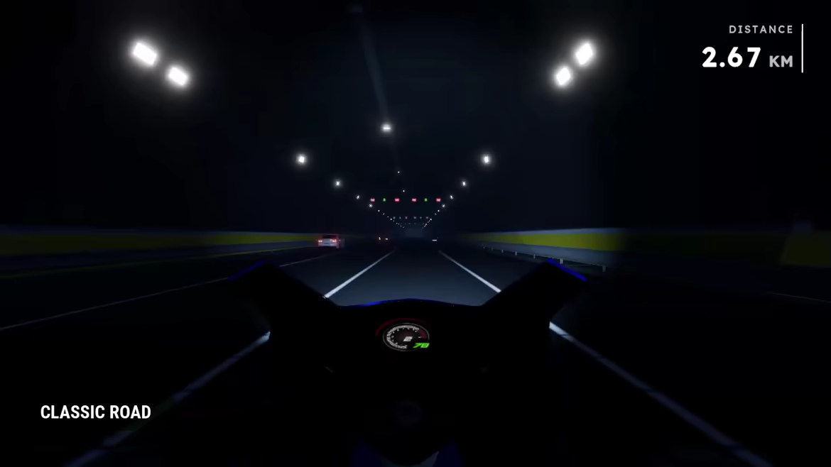 Motorcycle Night Ride中文版