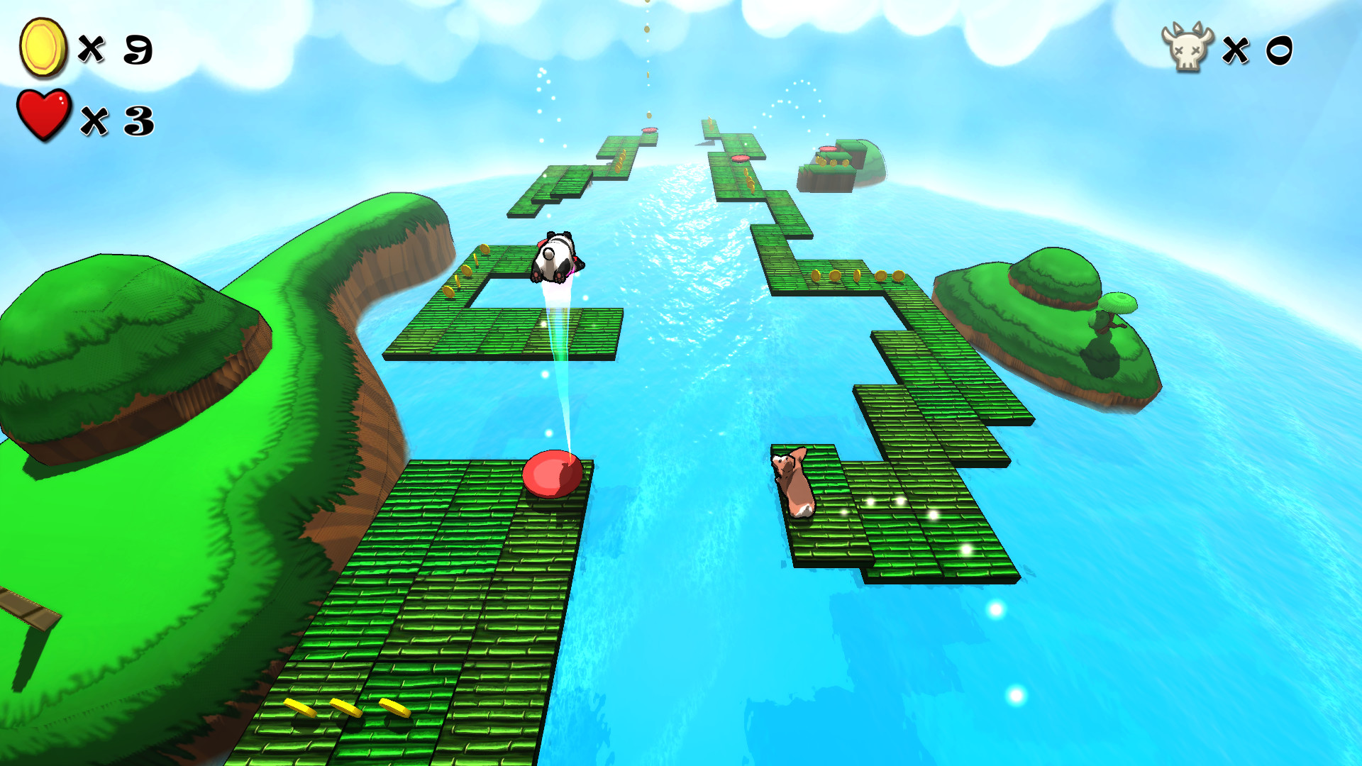 Goats on a Bridge Featured Screenshot #1