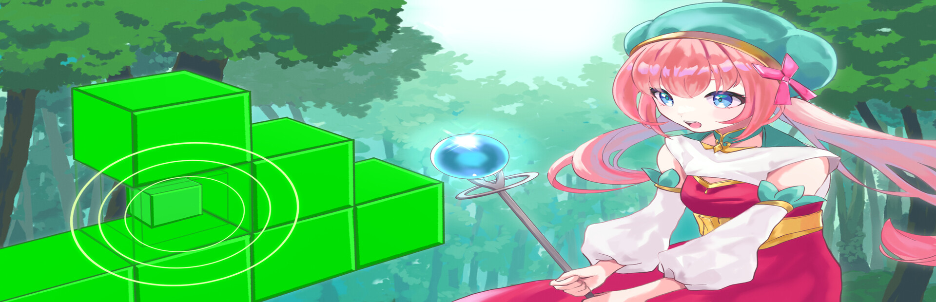 Breaking Blocks ~The Wizard's Annihilation Expedition~