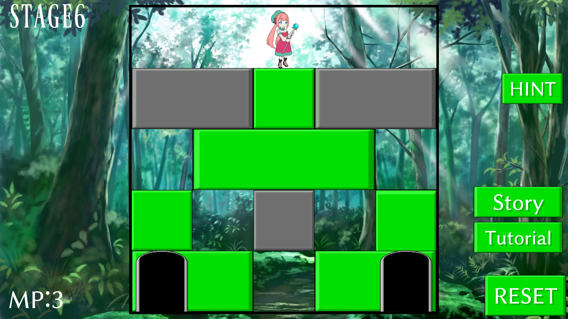 Breaking Blocks ～The Wizard's Annihilation Expedition～ screenshot #7