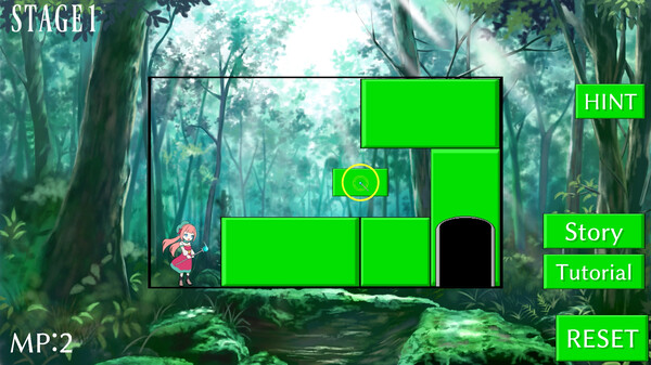Screenshot 3 of Breaking Blocks ～The Wizard's Annihilation Expedition～ - more gameplay footage