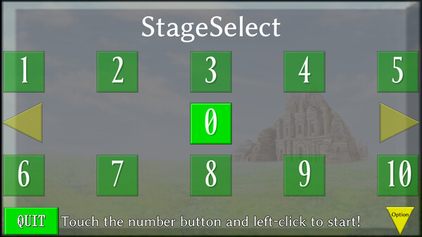 Screenshot 2 of Breaking Blocks ～The Wizard's Annihilation Expedition～ - additional gameplay view