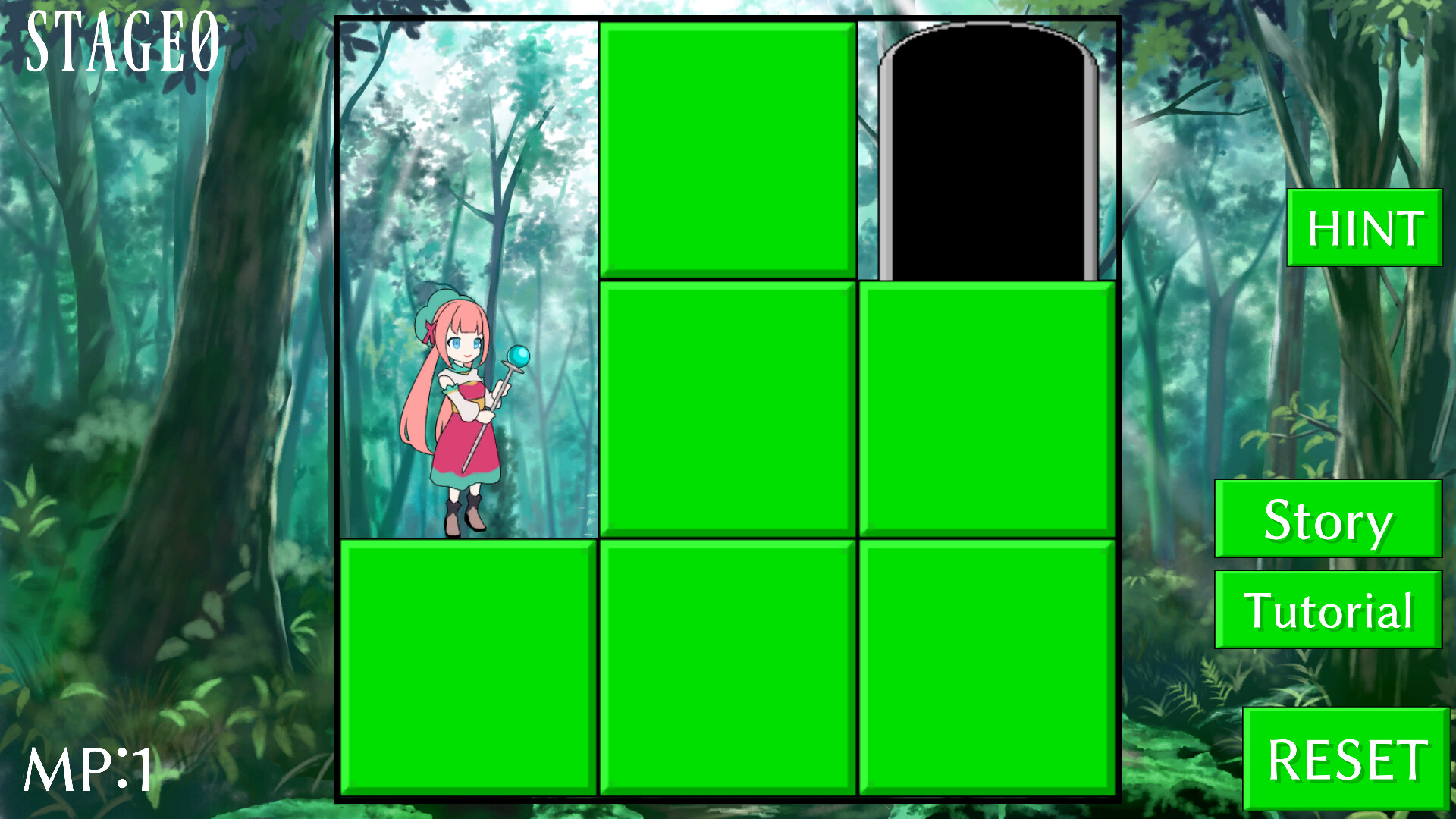 Breaking Blocks ～The Wizard's Annihilation Expedition～ screenshot #1