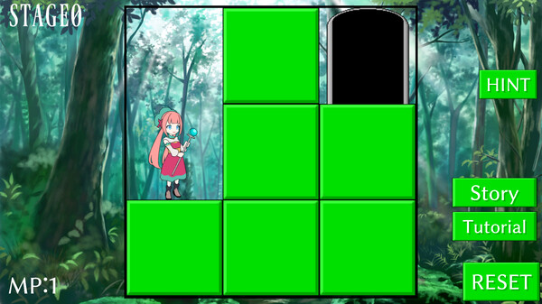Breaking Blocks ～The Wizard's Annihilation Expedition～ screenshot 1