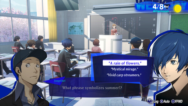 Persona 3 Reload Demo