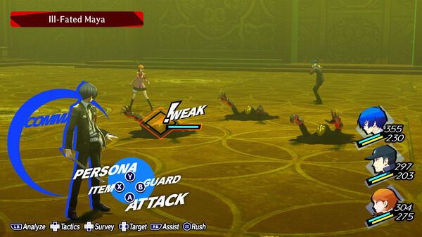 Persona 3 Reload Demo