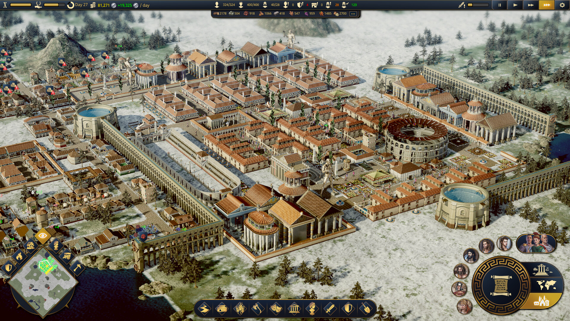 Citadelum Campaign II: The Last Conqueror of Britannia Featured Screenshot #1