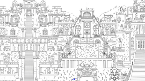 Hidden Cats of Mayan screenshot 1