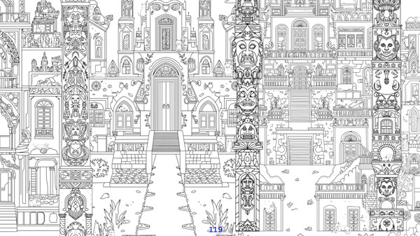 Hidden Cats of Mayan screenshot 2