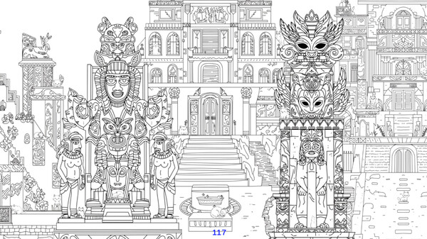 Hidden Cats of Mayan screenshot 4