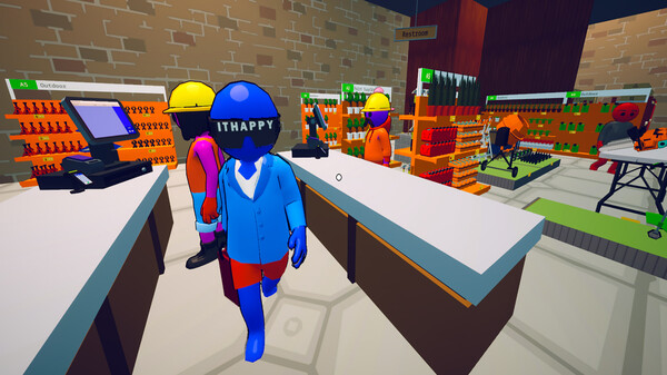 Hardware Store Simulator.