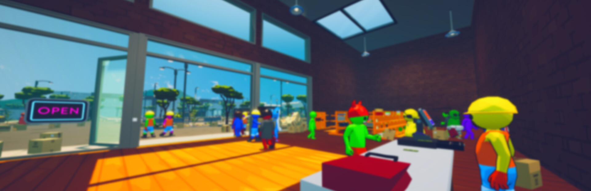 Hardware Store Simulator
