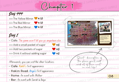 Nusantara Bermuda Walkthrough and Stickers Pack screenshot 2