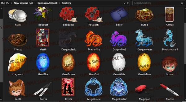 Nusantara Bermuda Walkthrough and Stickers Pack screenshot 6
