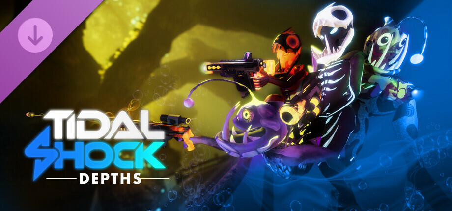 Tidal Shock: Depths Character Pack cover art