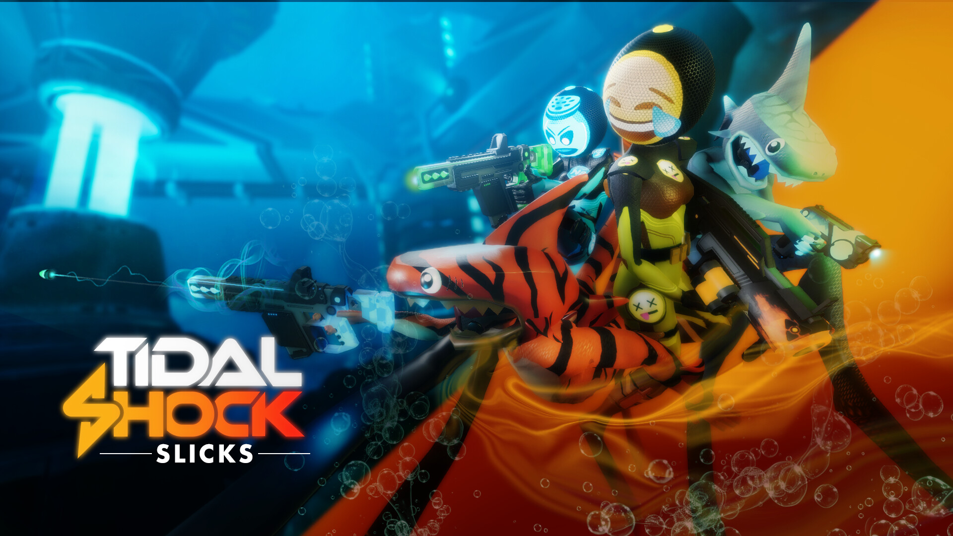 Tidal Shock: Slicks Character Pack Featured Screenshot #1
