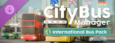 City Bus Manager - International Bus Pack