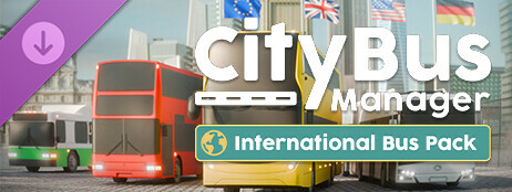 City Bus Manager - International Bus Pack cover art