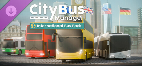 City Bus Manager - International Bus Pack banner image