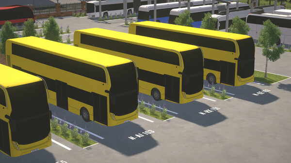 City Bus Manager - International Bus Pack