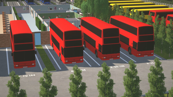 City Bus Manager - International Bus Pack