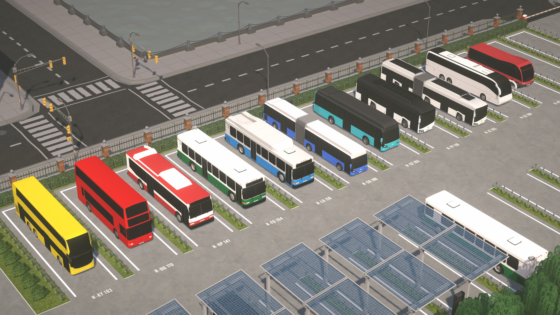 City Bus Manager - International Bus Pack Featured Screenshot #1