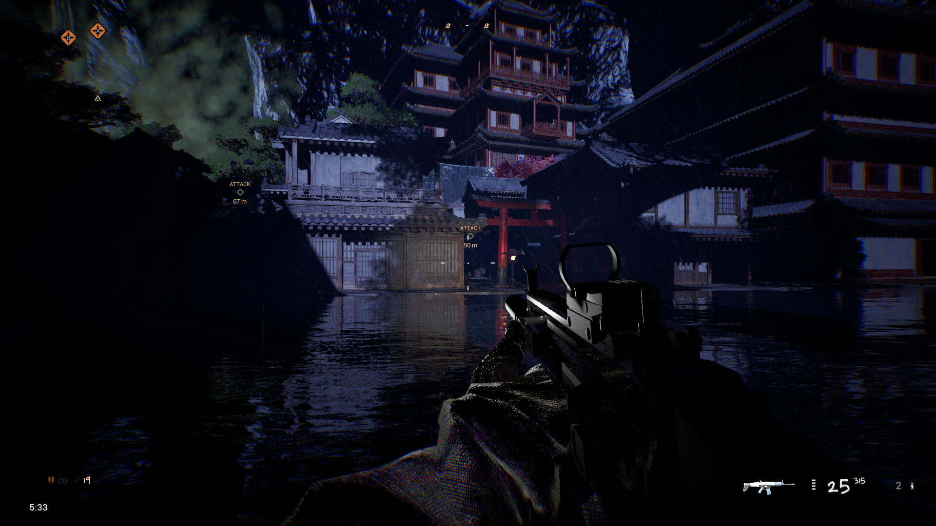 Nocturnal Warfare screenshot 1