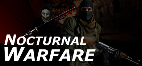 Nocturnal Warfare — Steam header