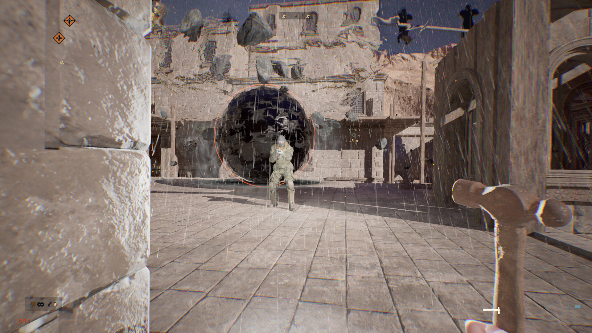 Nocturnal Warfare screenshot 12