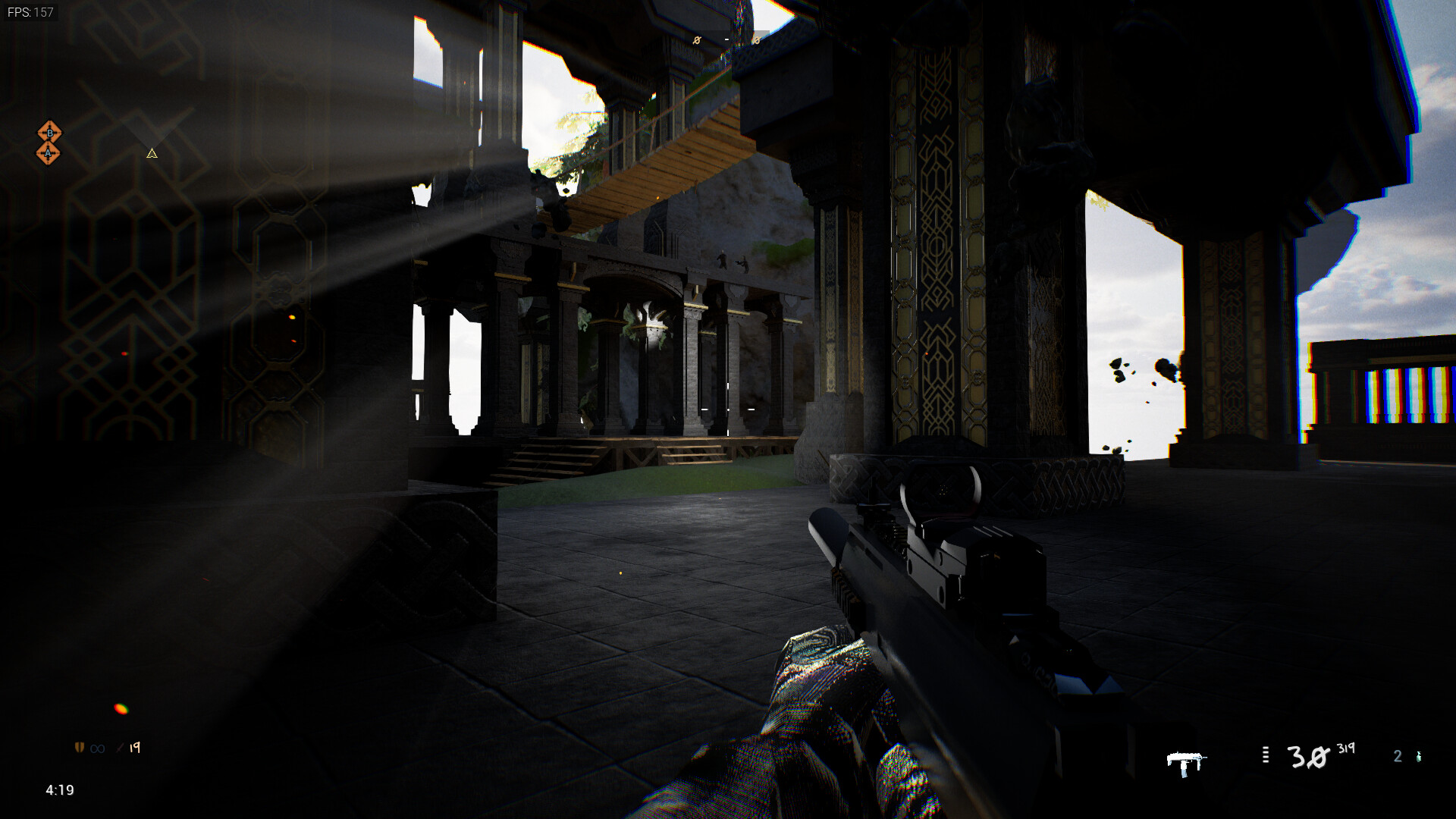 Nocturnal Warfare screenshot 4