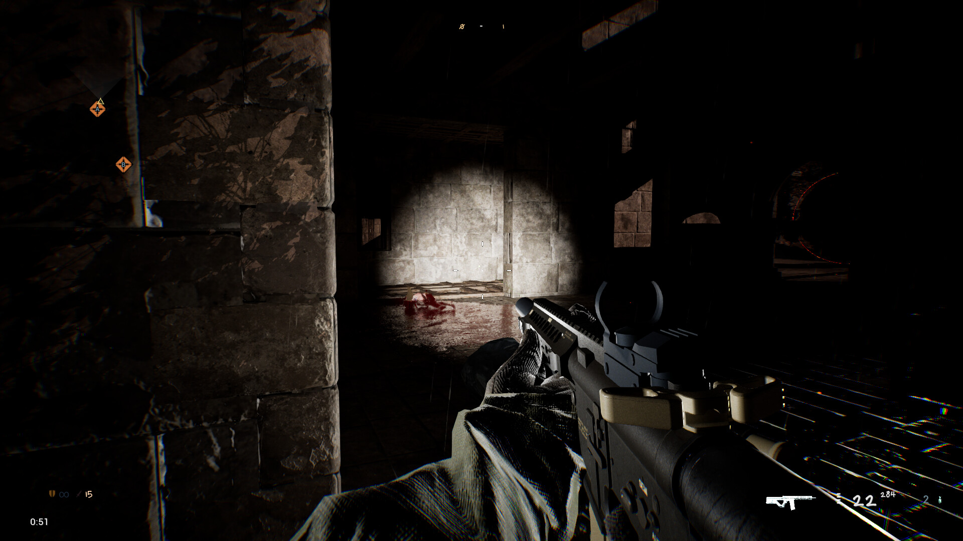 Nocturnal Warfare screenshot 2