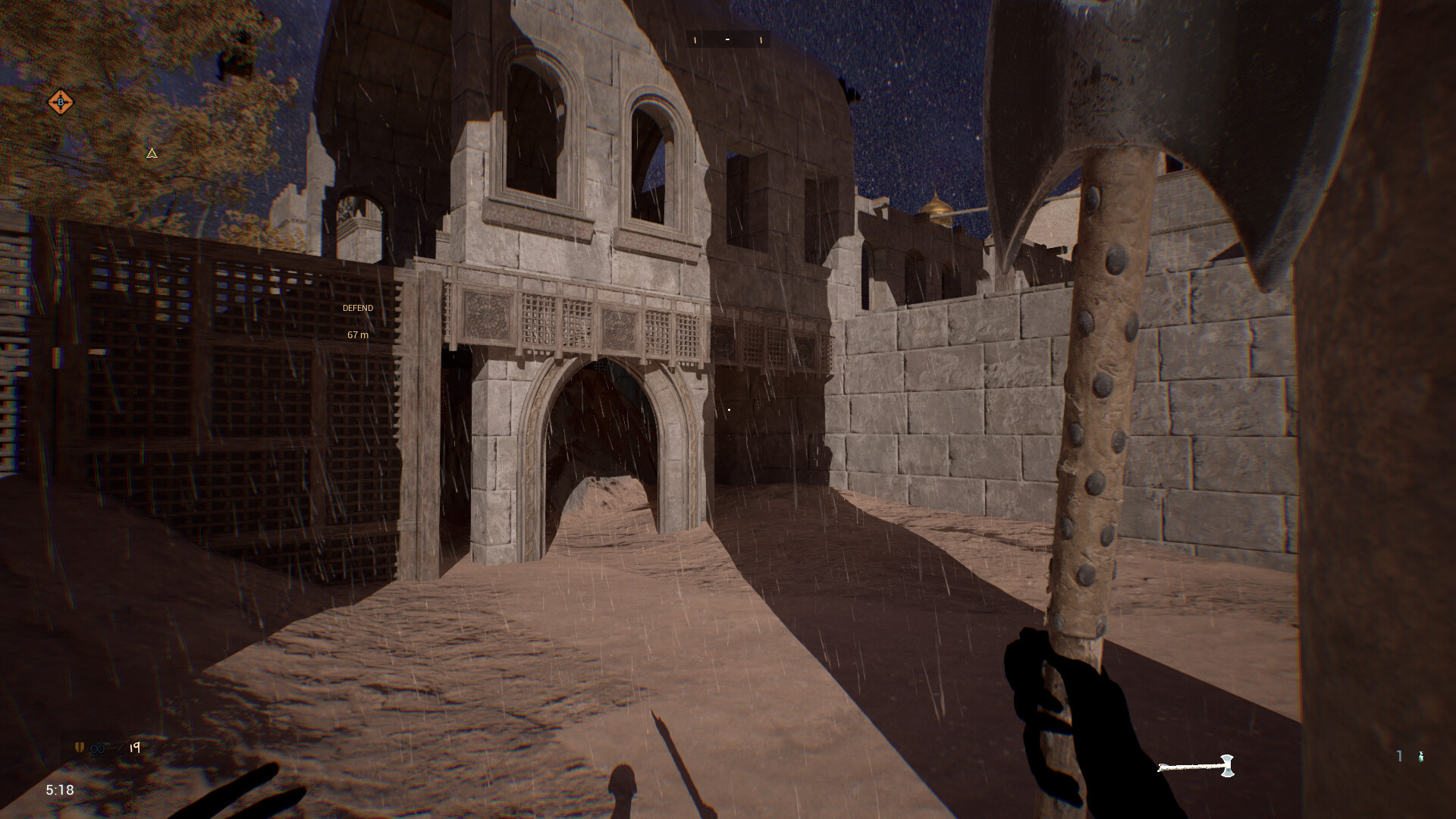 Nocturnal Warfare screenshot 13