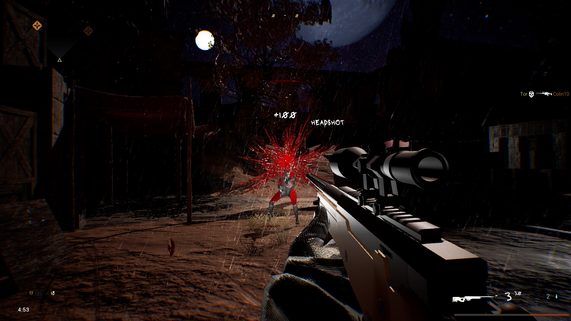 Nocturnal Warfare screenshot 9