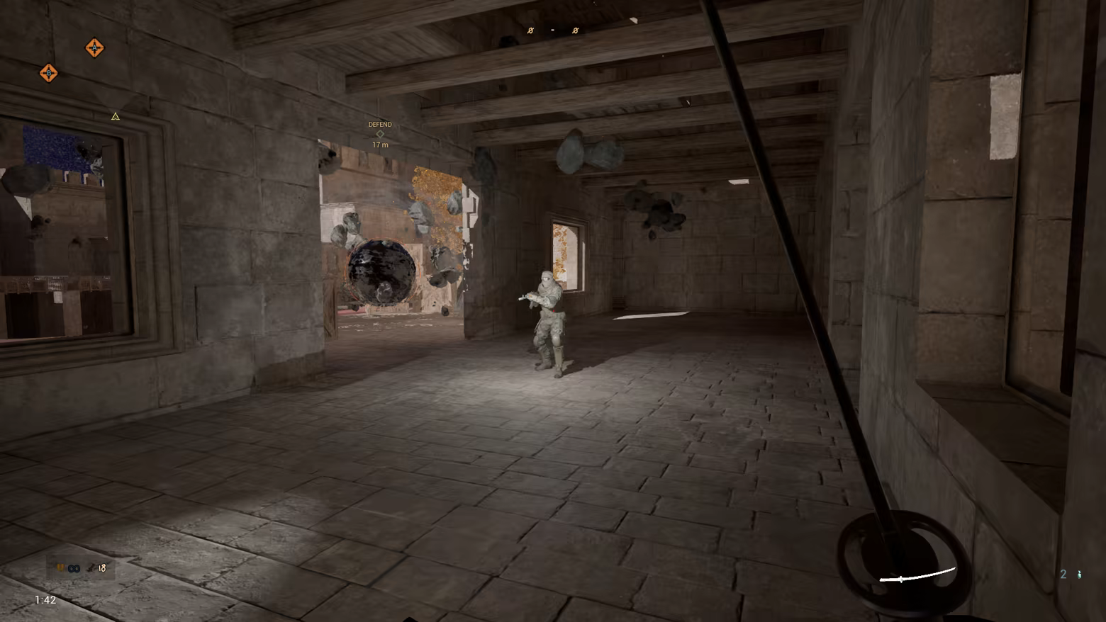 Nocturnal Warfare screenshot 2