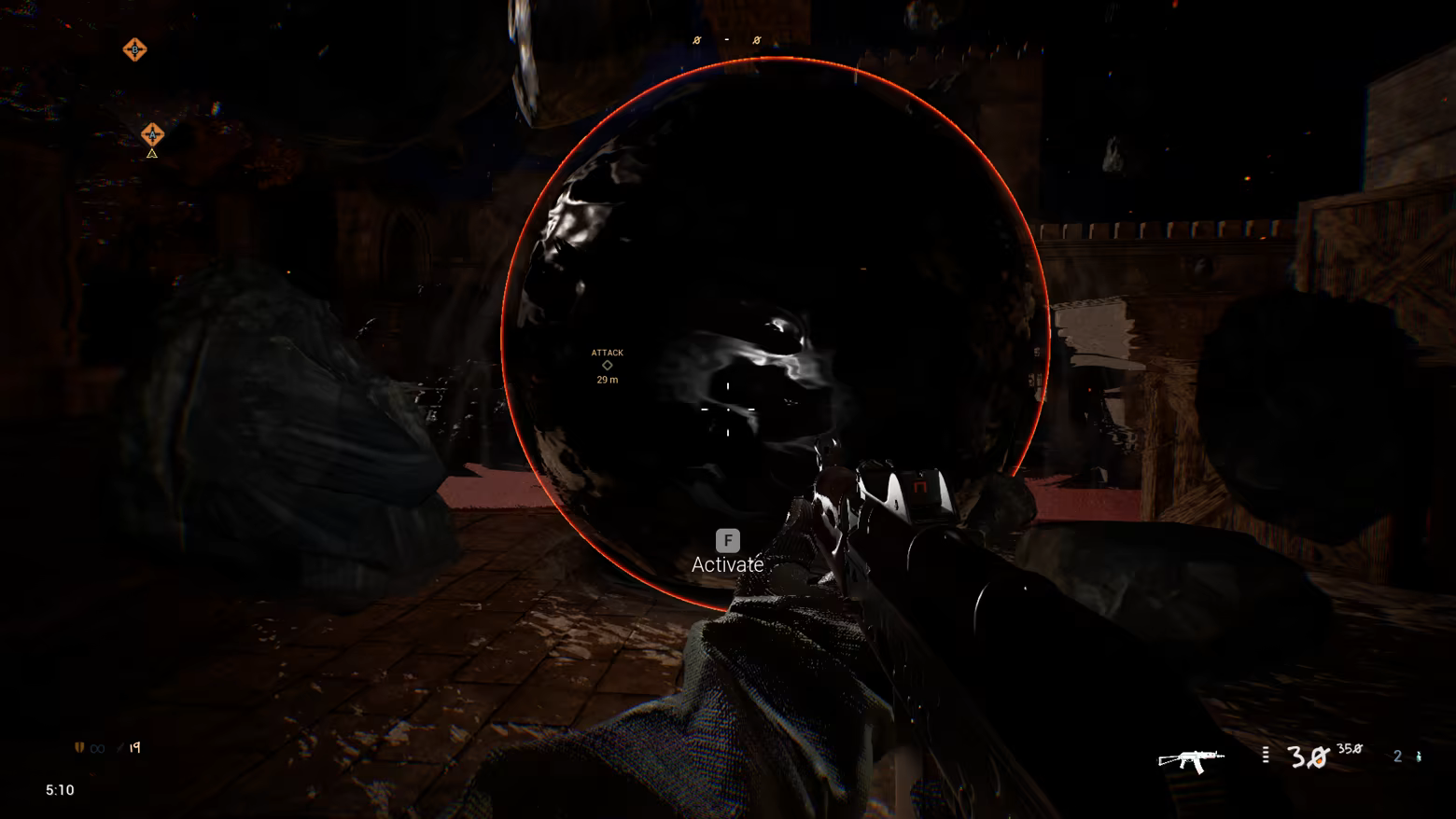 Nocturnal Warfare screenshot 3