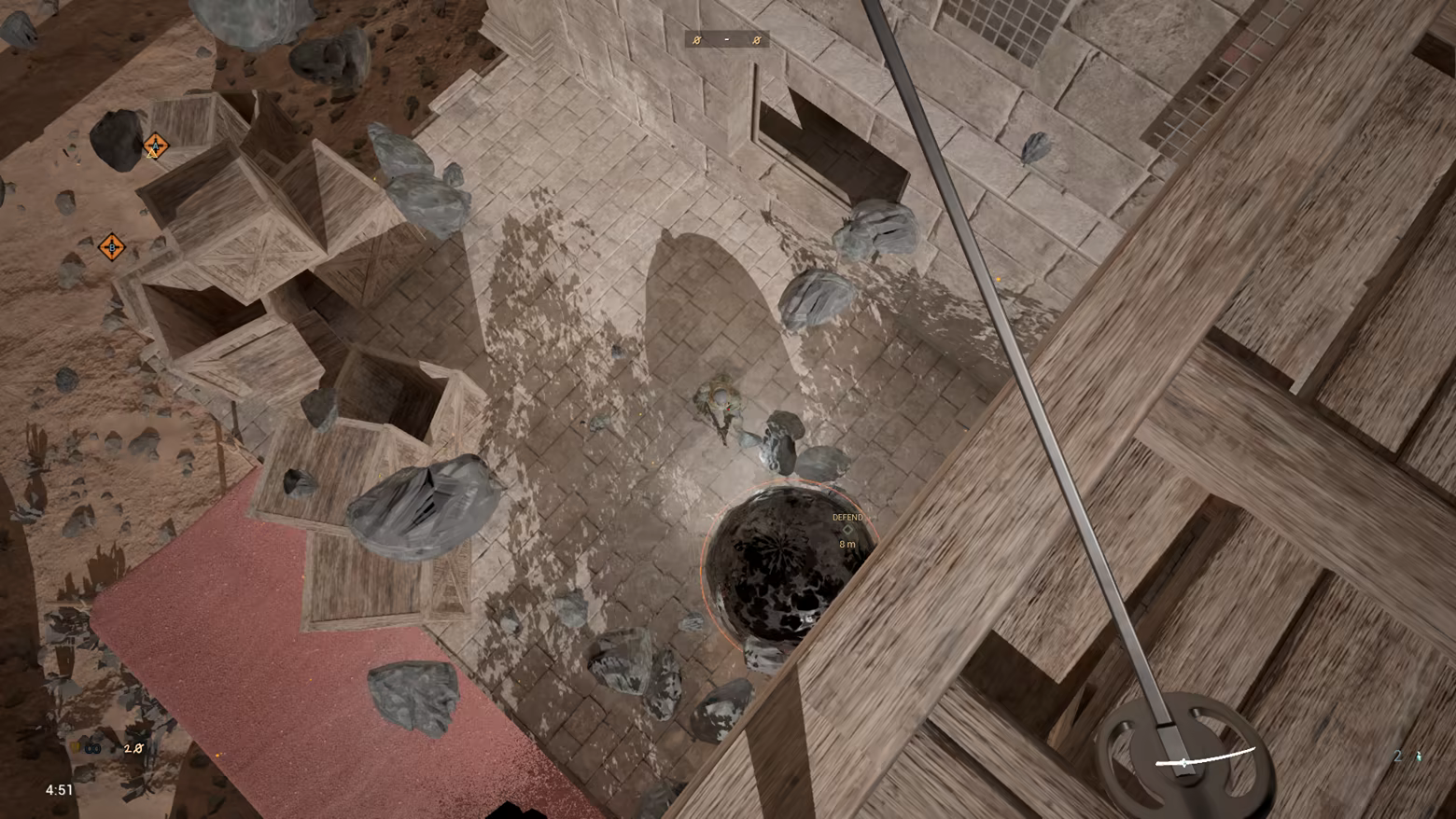Nocturnal Warfare screenshot 4