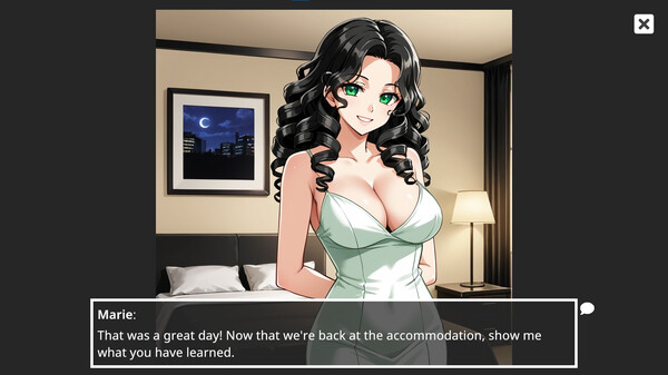 A Sexy Tour With : Marie.