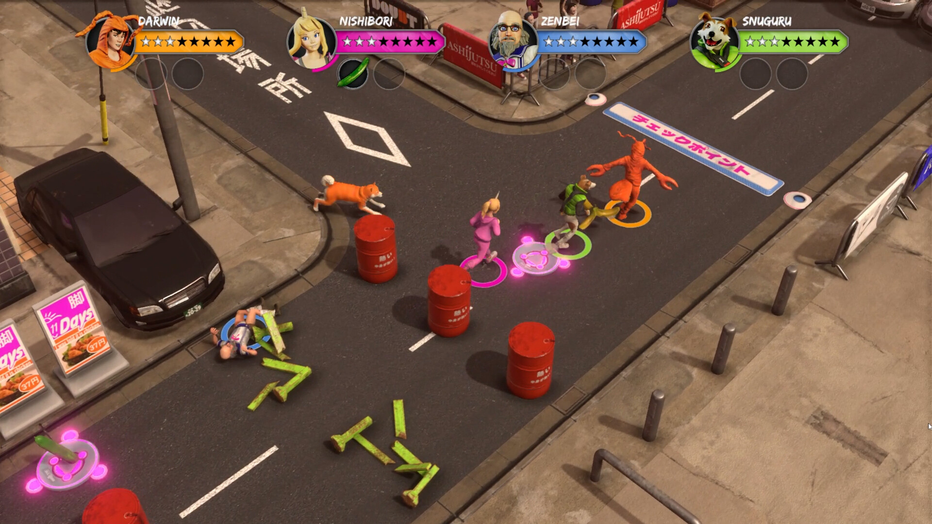 Nippon Marathon 2: Daijoubu screenshot 1