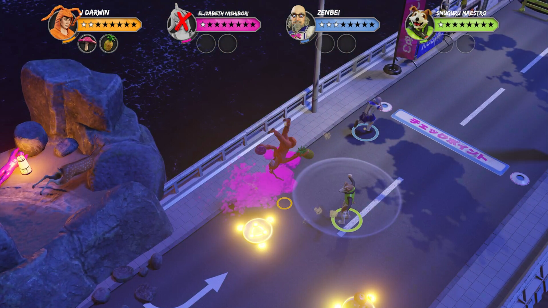 Nippon Marathon 2: Daijoubu screenshot #2