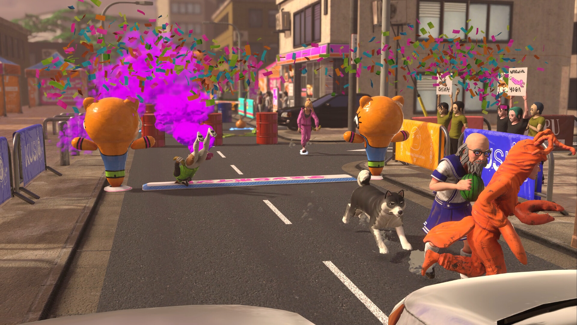 Nippon Marathon 2: Daijoubu screenshot #6