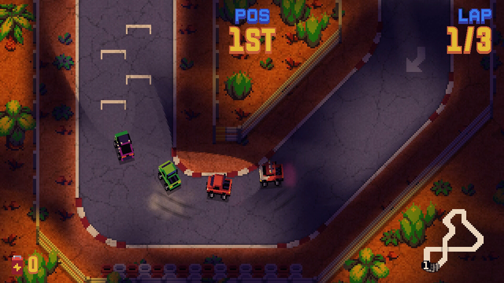 Tiny Racing Featured Screenshot #1